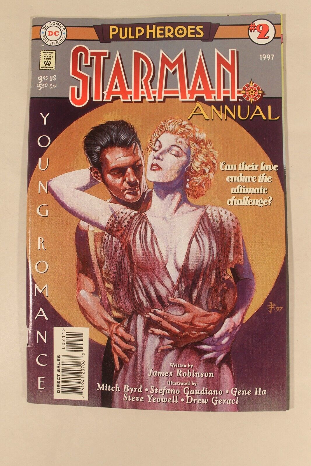Starman Annual #2 1997 (DC Comic)