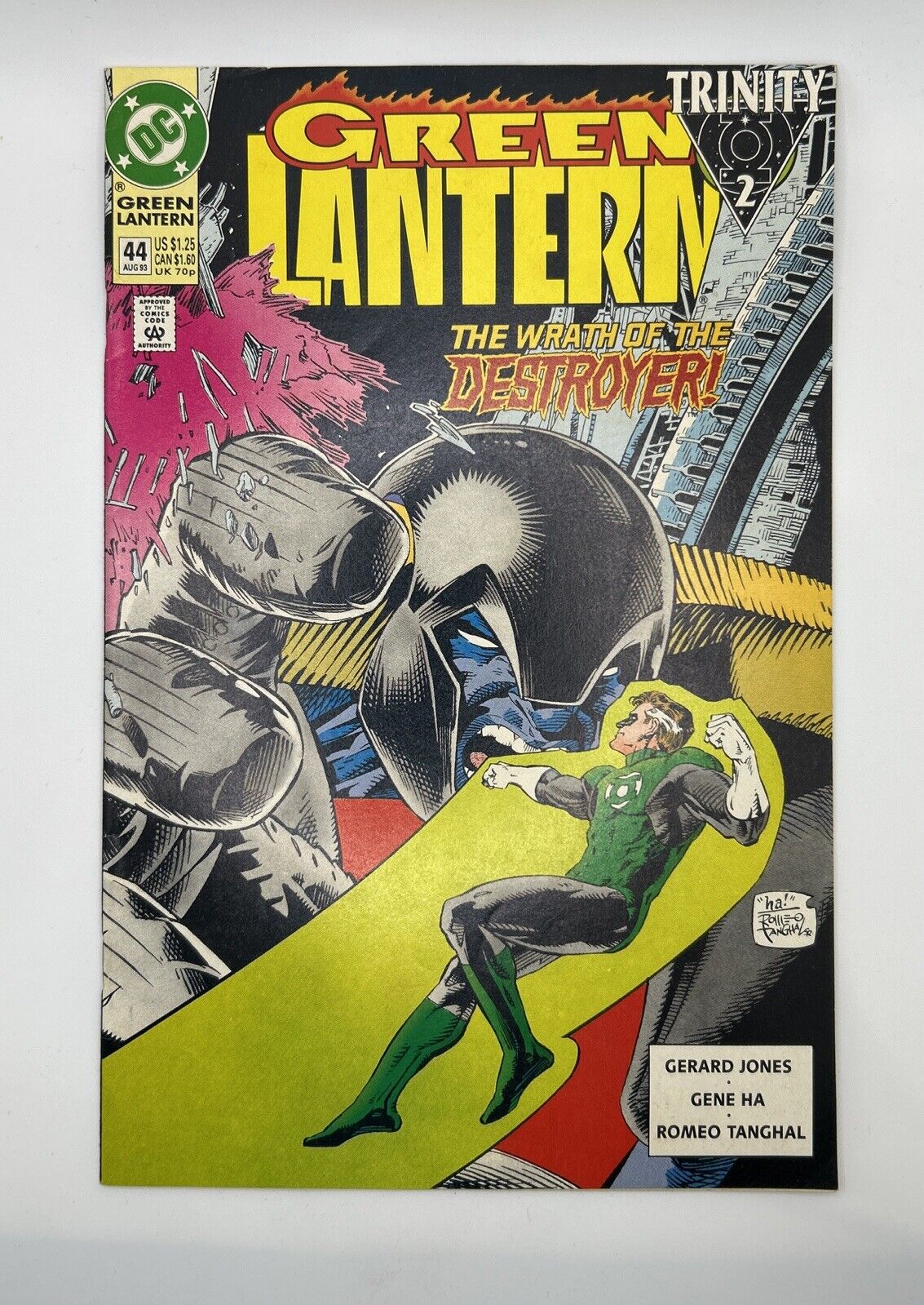 Green Lantern: The Wrath Of The Destroyer #44 1993