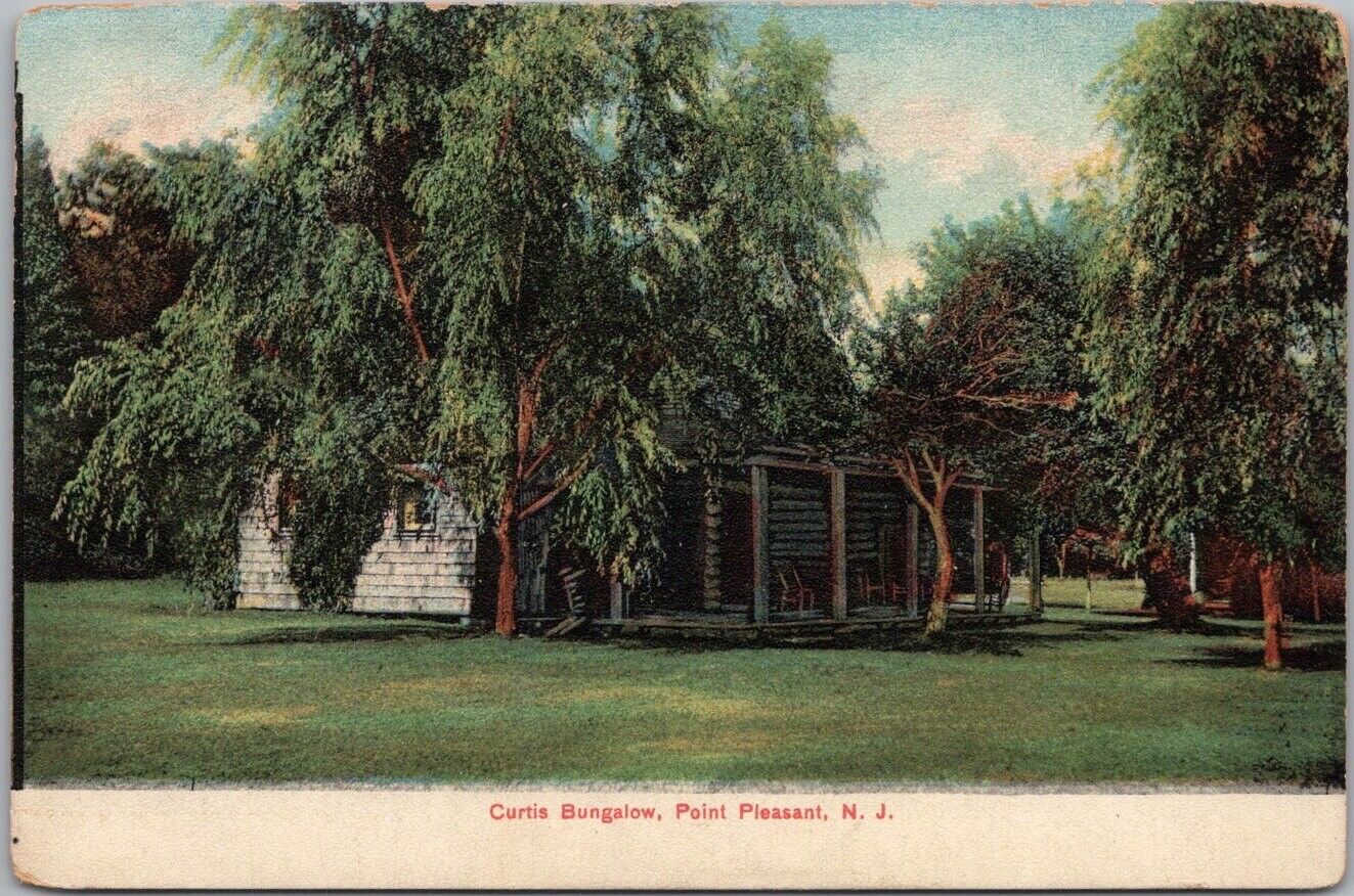 c1910s POINT PLEASANT, New Jersey Postcard \