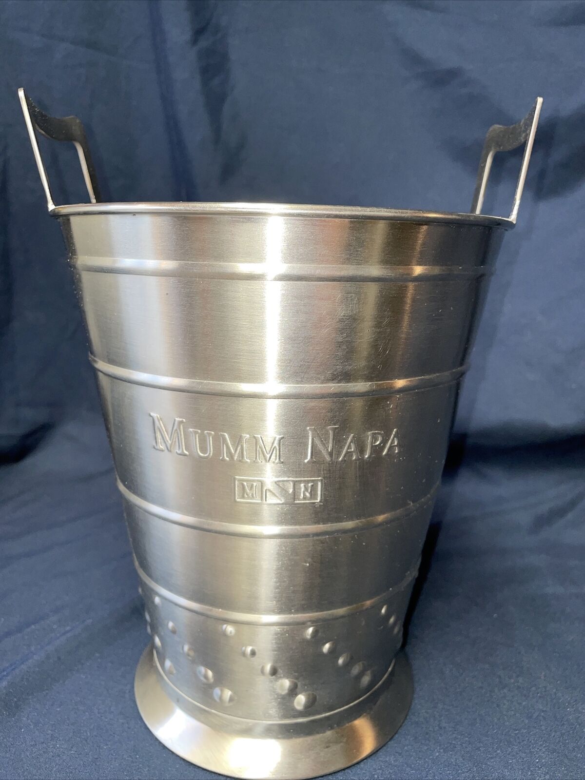 Mumm Napa Wine/Champagne Stainless Steel Ice Bucket