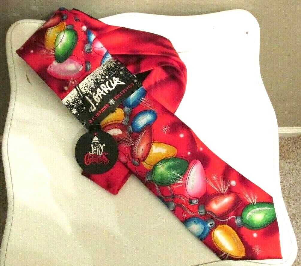 Men\'s Neck Tie J.Garcia Christmas \'Abstract\' Collection 64 Red 2015 New