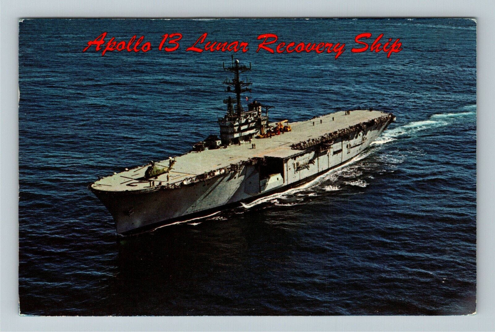 Bremerton WA-Washington, USS Iwo Jima, USS Navy Ships, Vintage Postcard