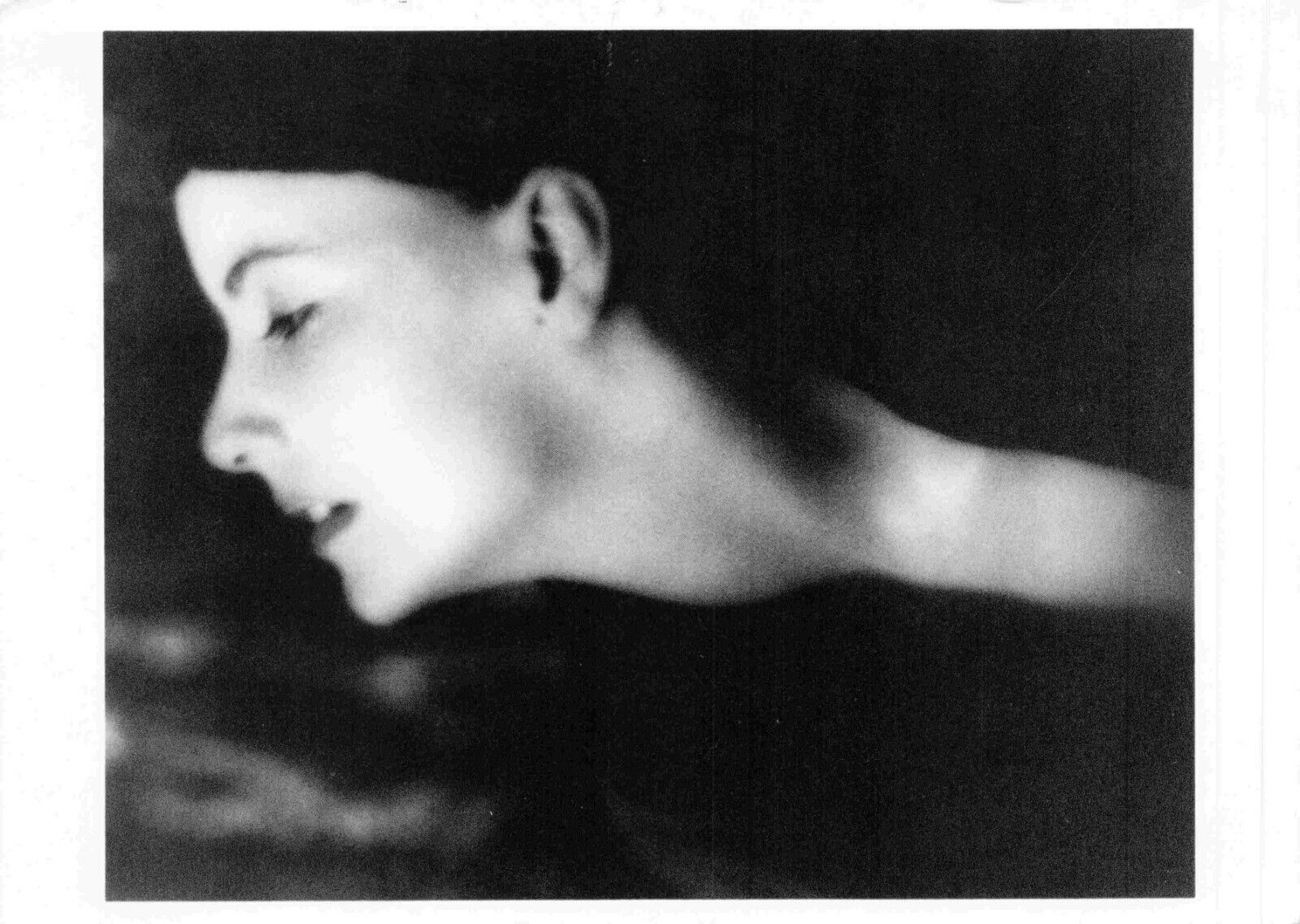 Greta Garbo in 1925 by Arnold Genthe Fotofolio Photograph Print Card