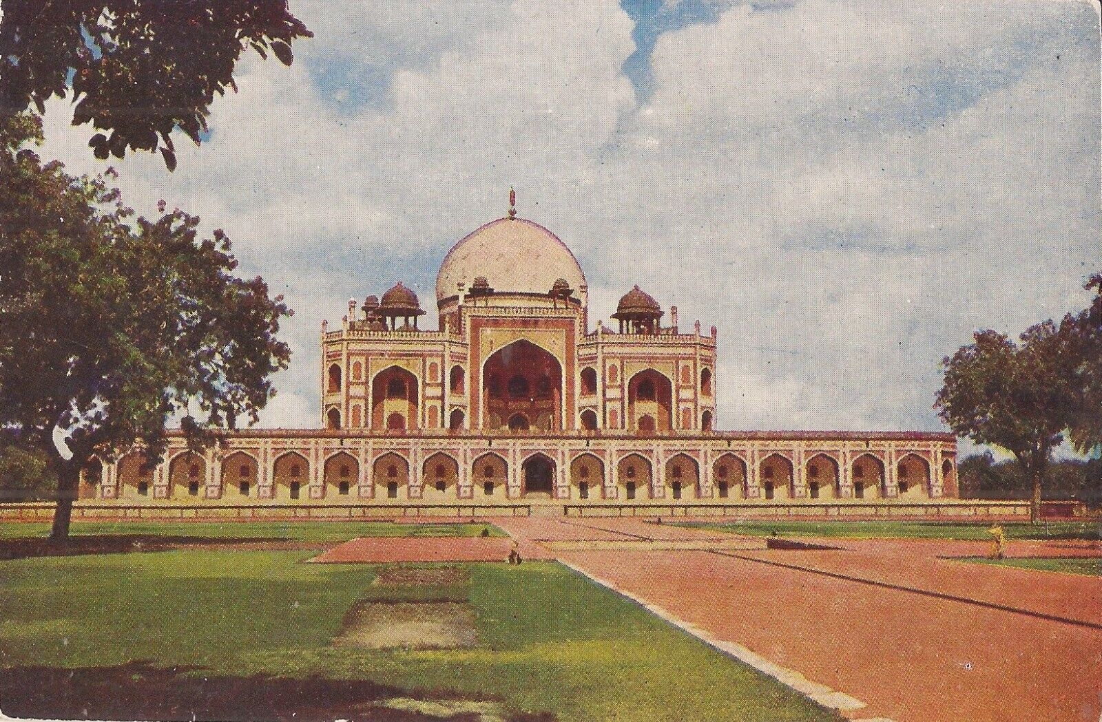 Delhi, INDIA - Humaun\'s Tomb - Mirza Nasir al-Din Muhammad