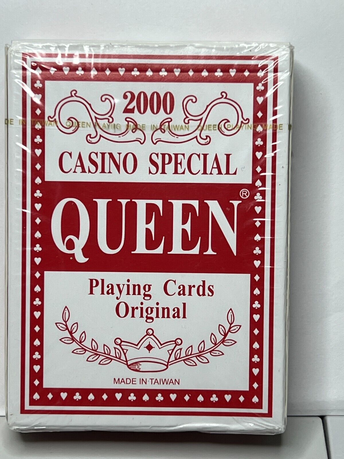 Casino Special 2000 Queen - Playing Cards - Opened
