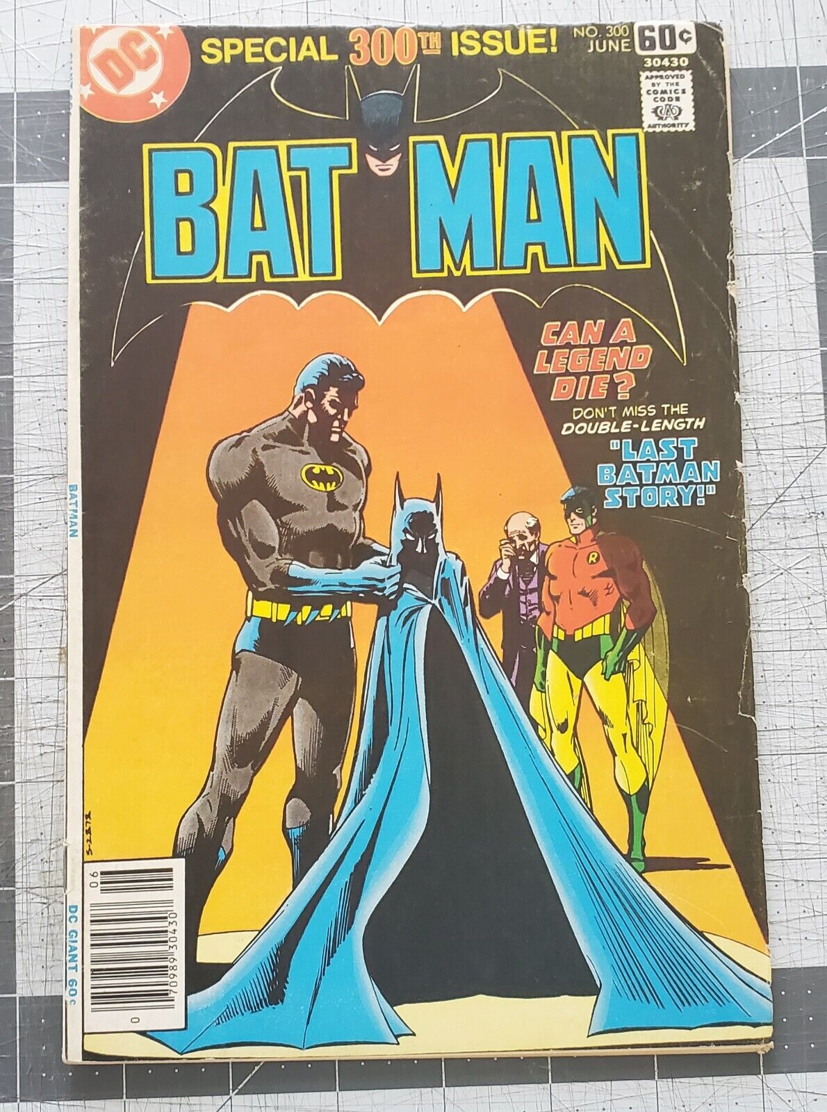 Batman #300 (DC, 1978) Anniversary Issue Very Good