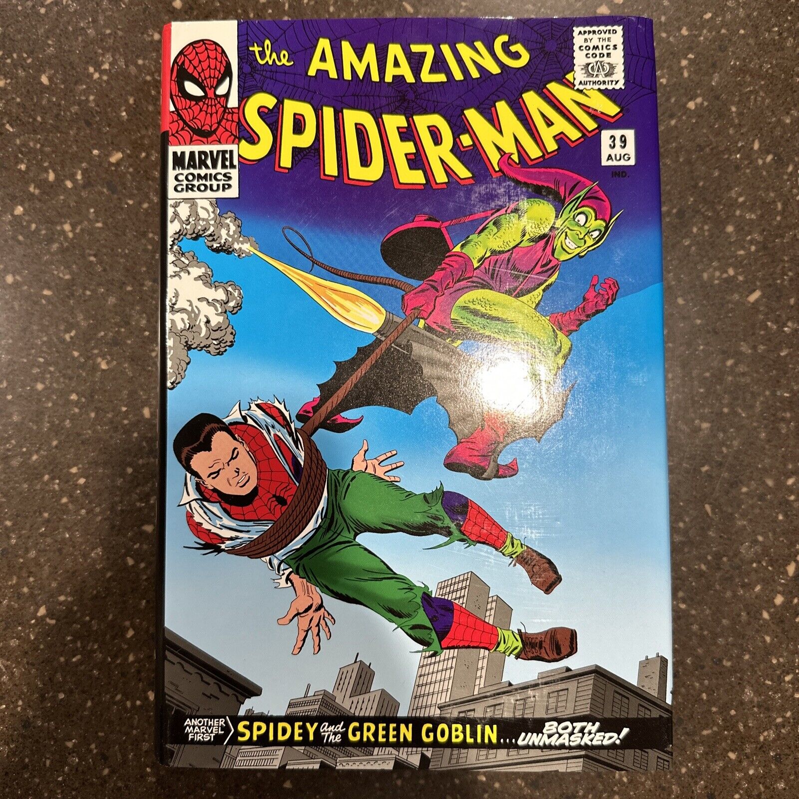 Amazing Spider-Man Omnibus Volume 2 Stan Lee John Romita