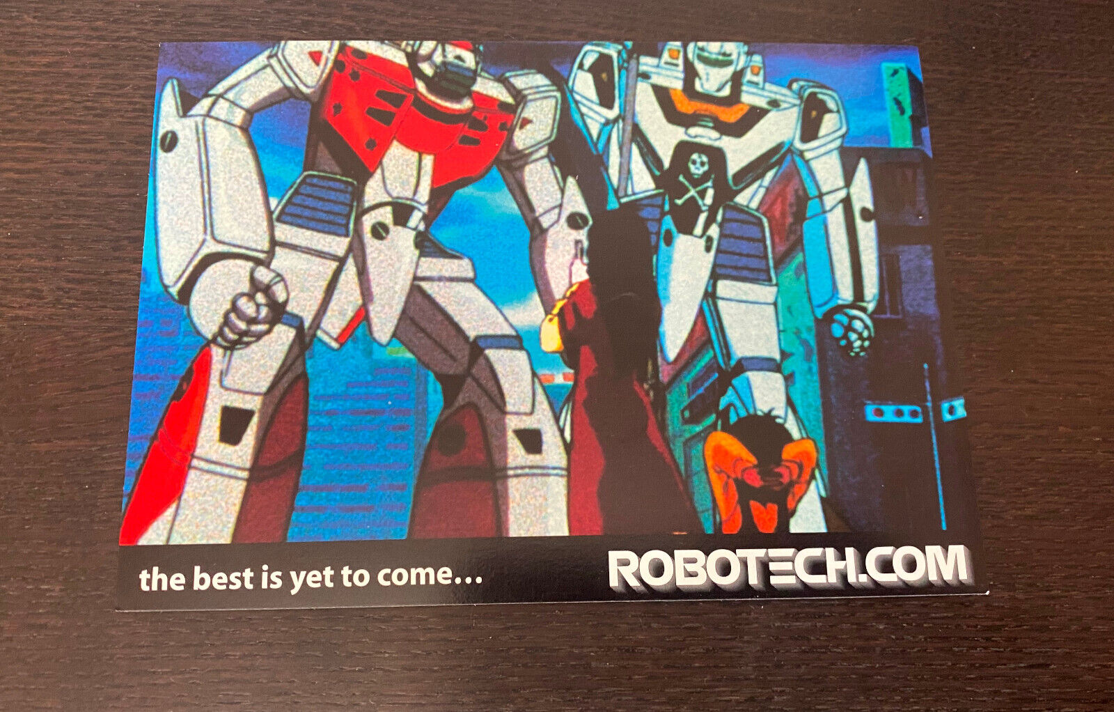 ROBOTECH Promotional Postcard (2000 Official Website)