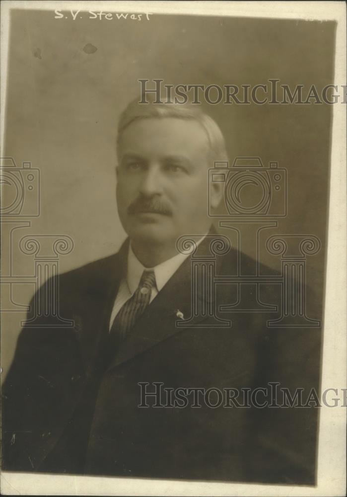 1918 Press Photo Samuel Vernon Stewart - nef65383