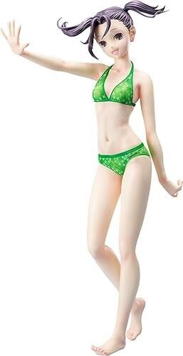 Loveplus Rinko Kobayakawa Green Swimsuit Ver. 1/4 scale PVC Figure FREEing Japan