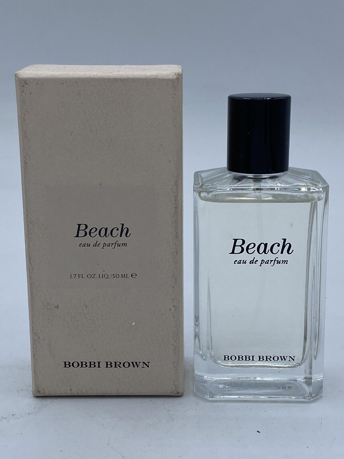 Bobbi Brown Beach Eau de Parfum Spray 1.7 Fl oz 50 Ml About 95% Full Authentic.