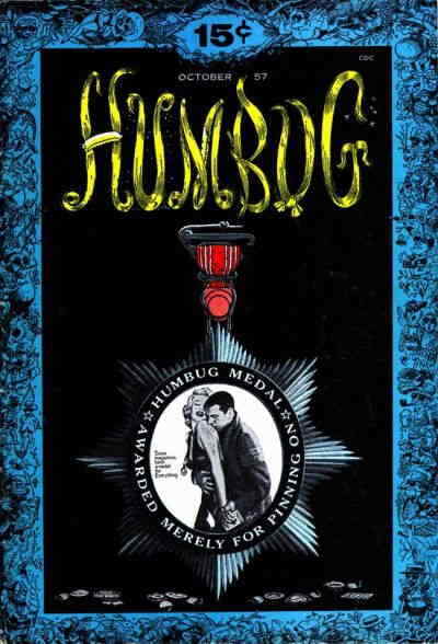 Humbug #3 GD; Humbug | low grade - October 1957 Harvey Kurtzman Humor - we combi