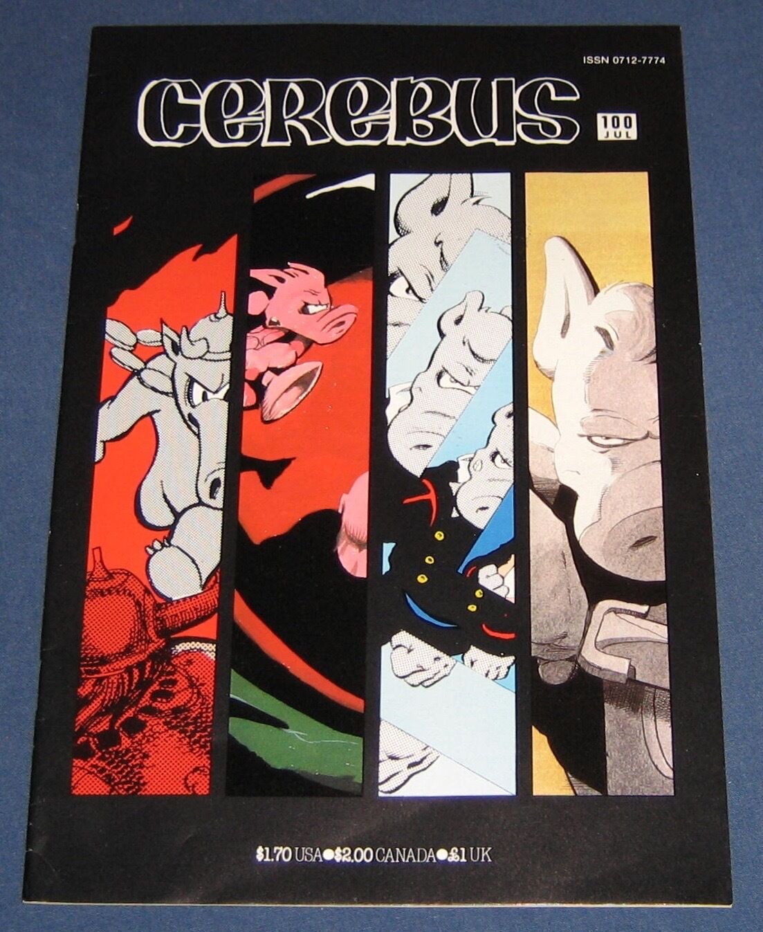 Cerebus The Aardvark #100  July 1987  Dave Sims