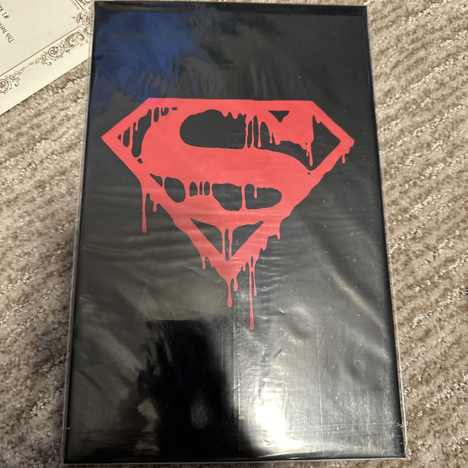 Superman #75 Death Of Superman Memorial Set Sealed in Bag DC Comics 1992 NM
