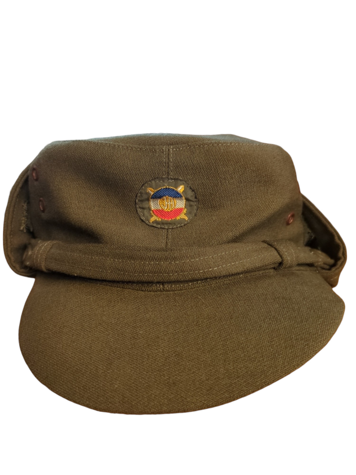Yugoslavia; Yugoslav Peoples Army (JNA) Forage cap. Circa. 1991-2001 size 56