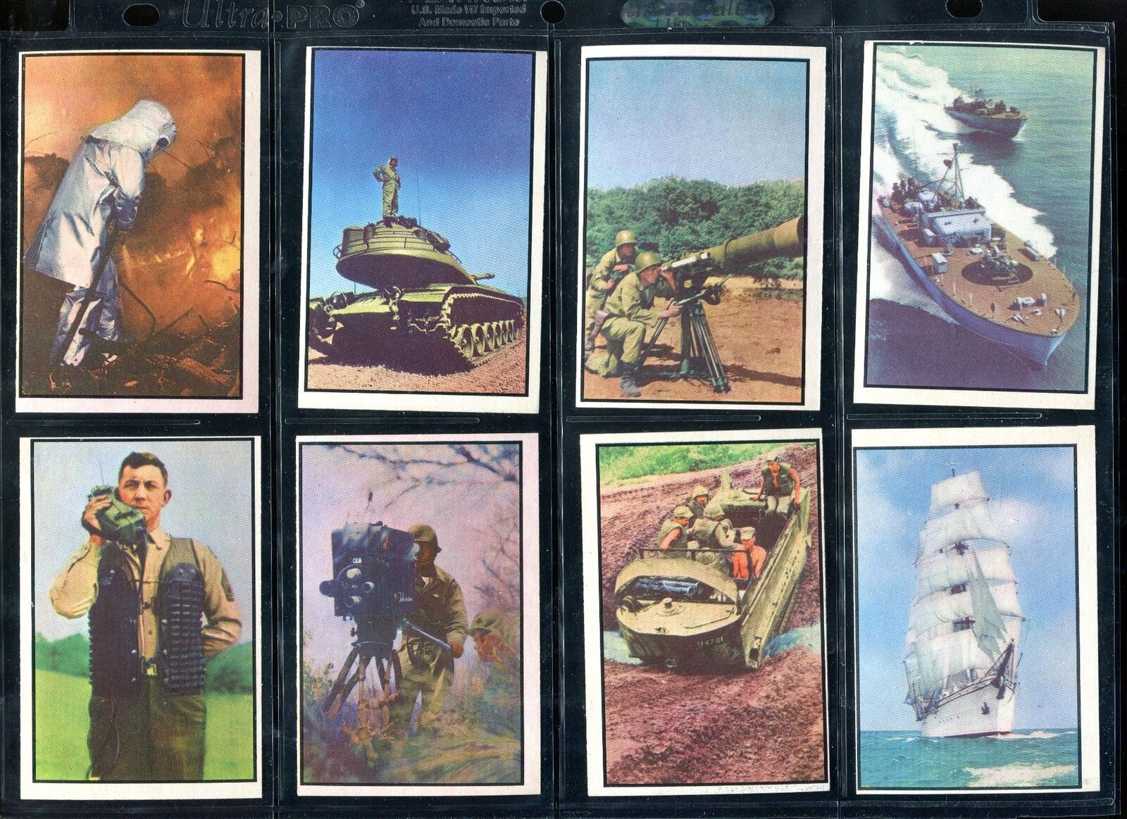 1954 BOWMAN POWER FOR PEACE COMPLETE SET 96 CARDS NrMt/NrMt++