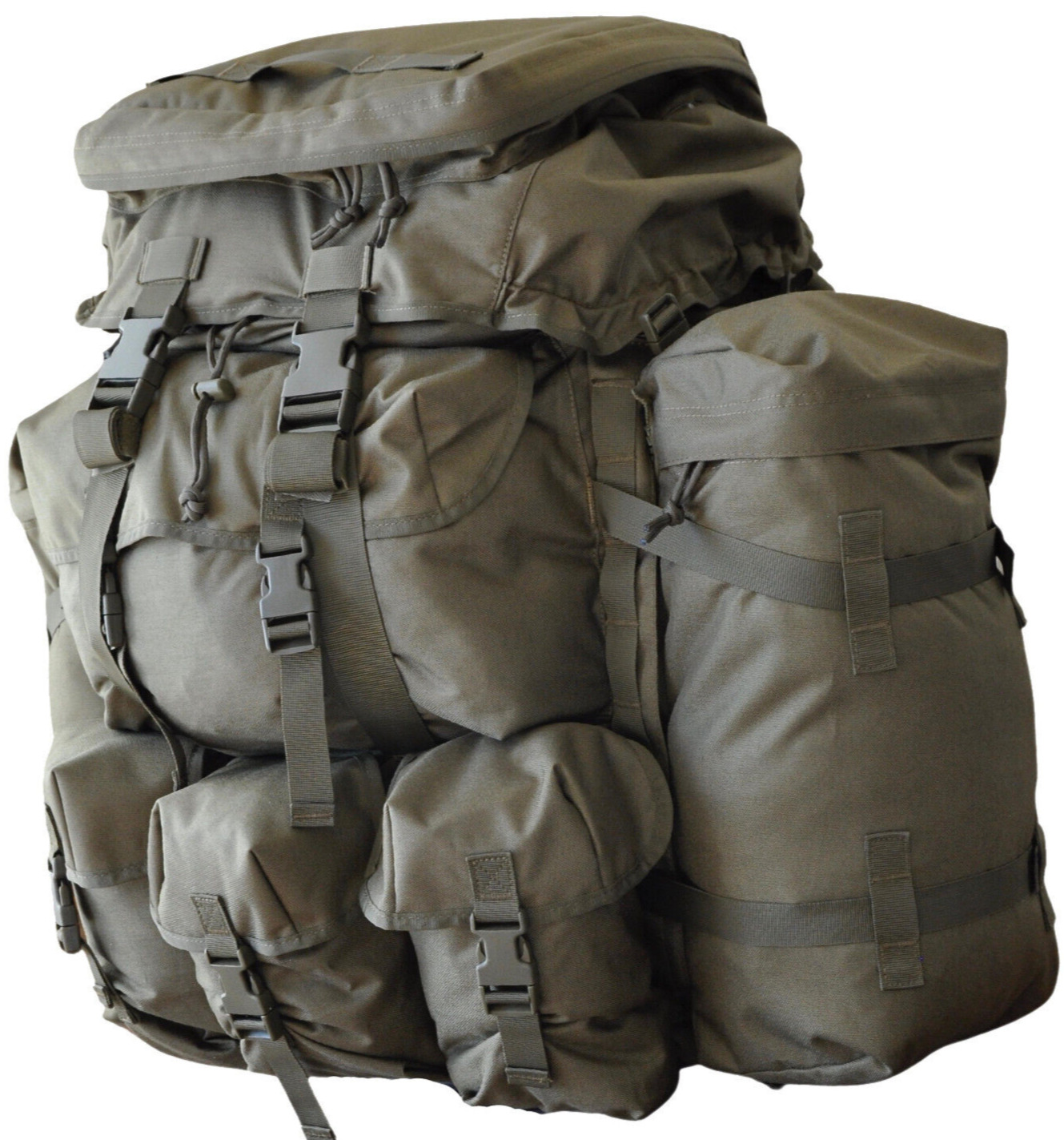 KitPimp Pathfinder 150L Green PLCE Rucksack Bergen Backpack Bag Surplus Tailored