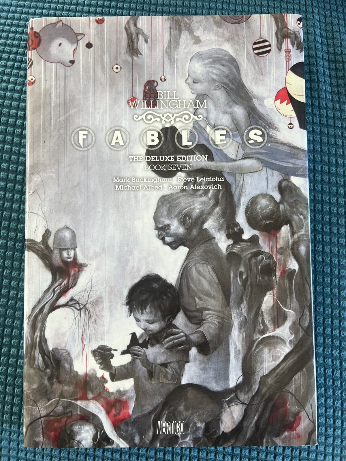 Fables Deluxe Edition Book Seven Volume 7 HC Hardcover RARE OOP First printing