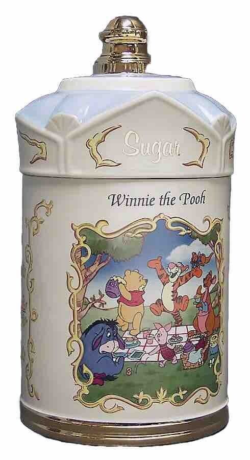 1997 Lenox Disney Sugar Canister (Unused, Pristine)