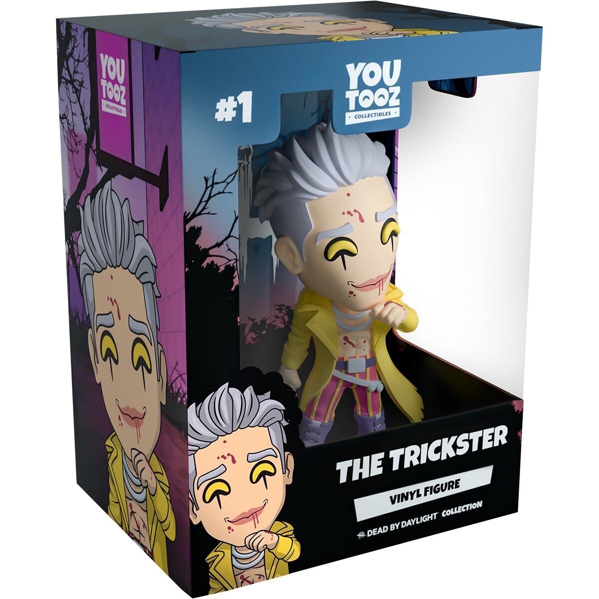 Youtooz Dead by Daylight Collection Trickster Vinyl Figure #1