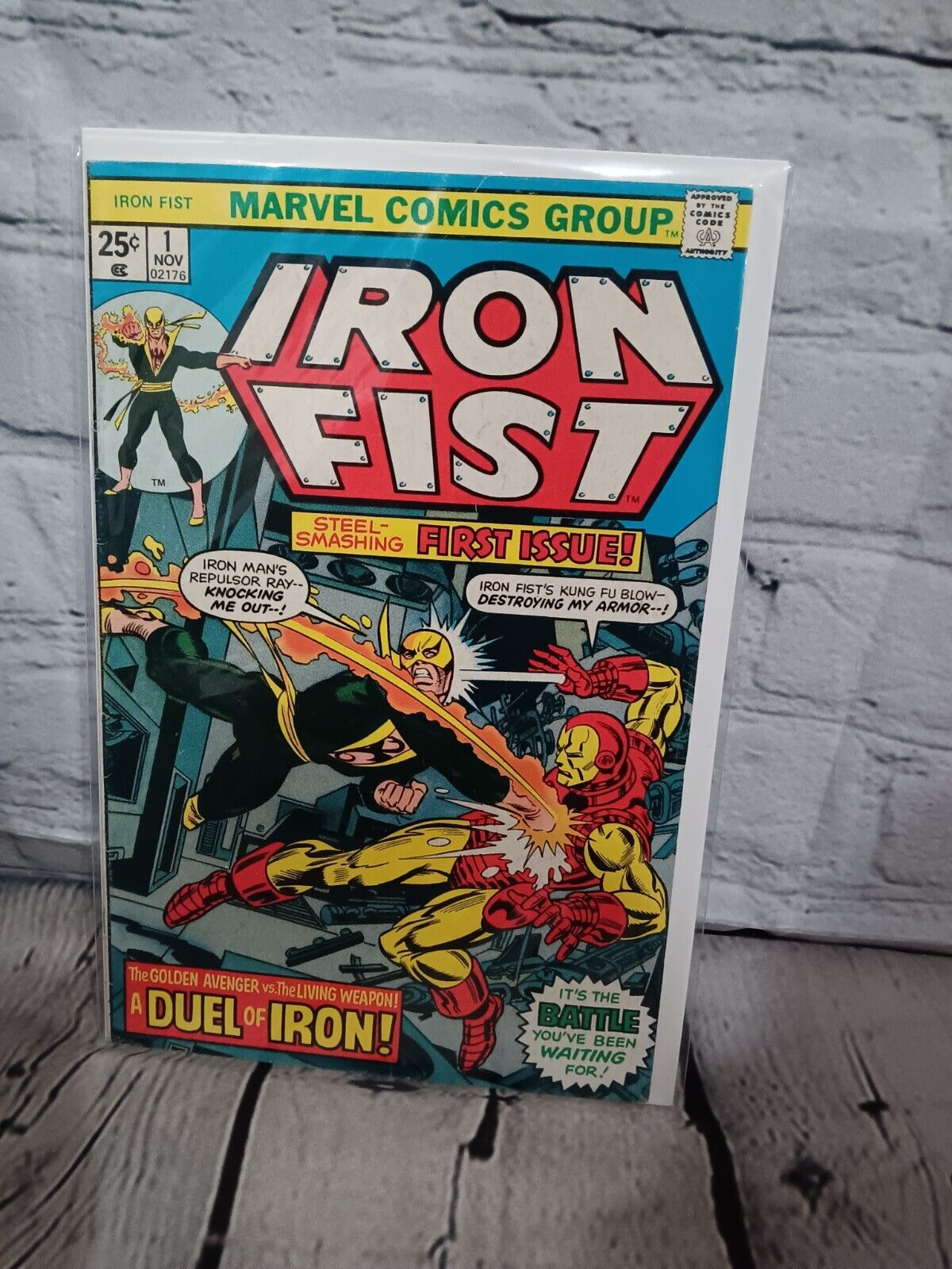 Iron Fist comic books