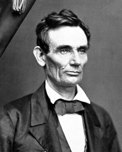Abraham Lincoln Photo 8X10 - 1858 President Honest Abe #12