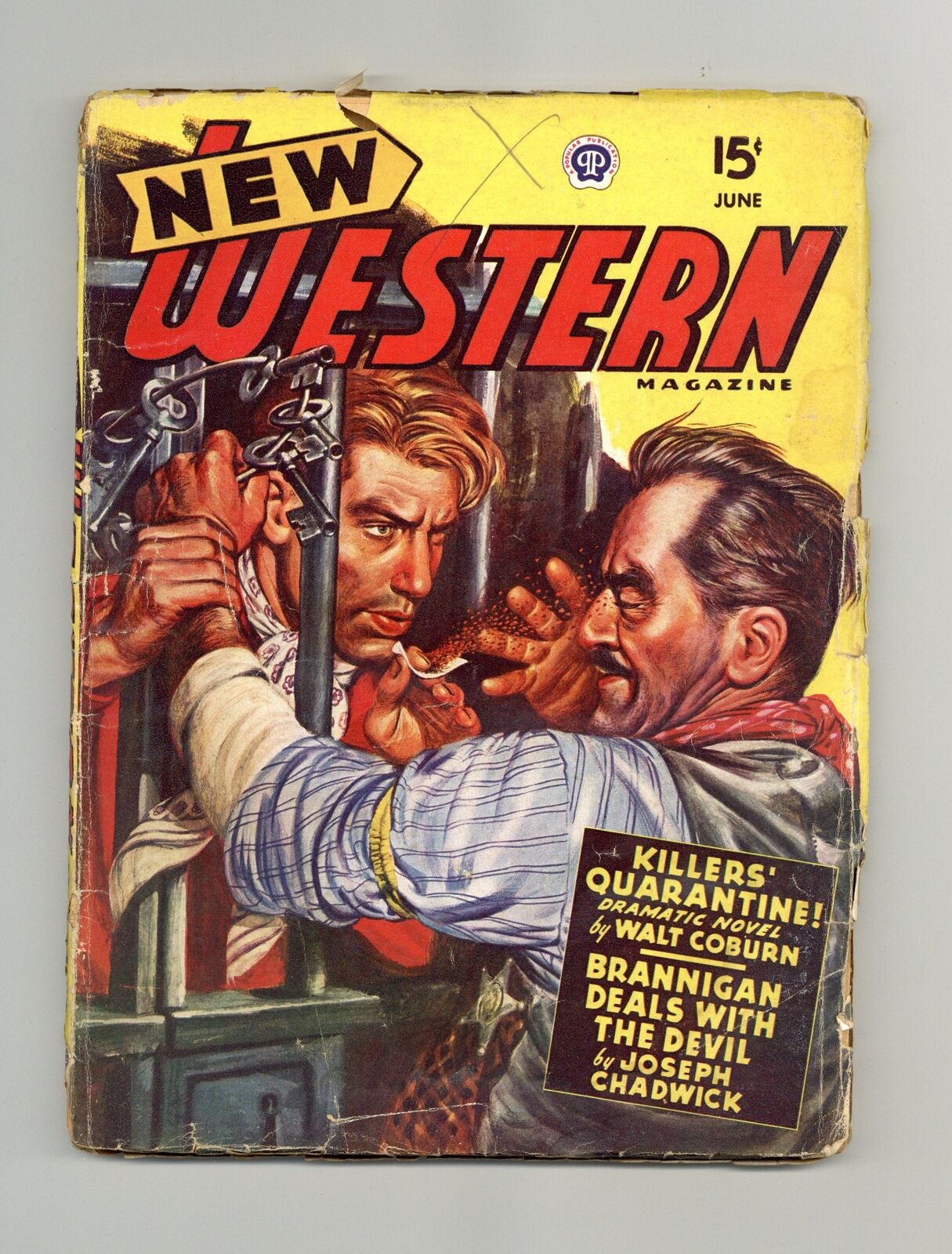 New Western Magazine Pulp 2nd Series Jun 1946 Vol. 11 #3 GD+ 2.5