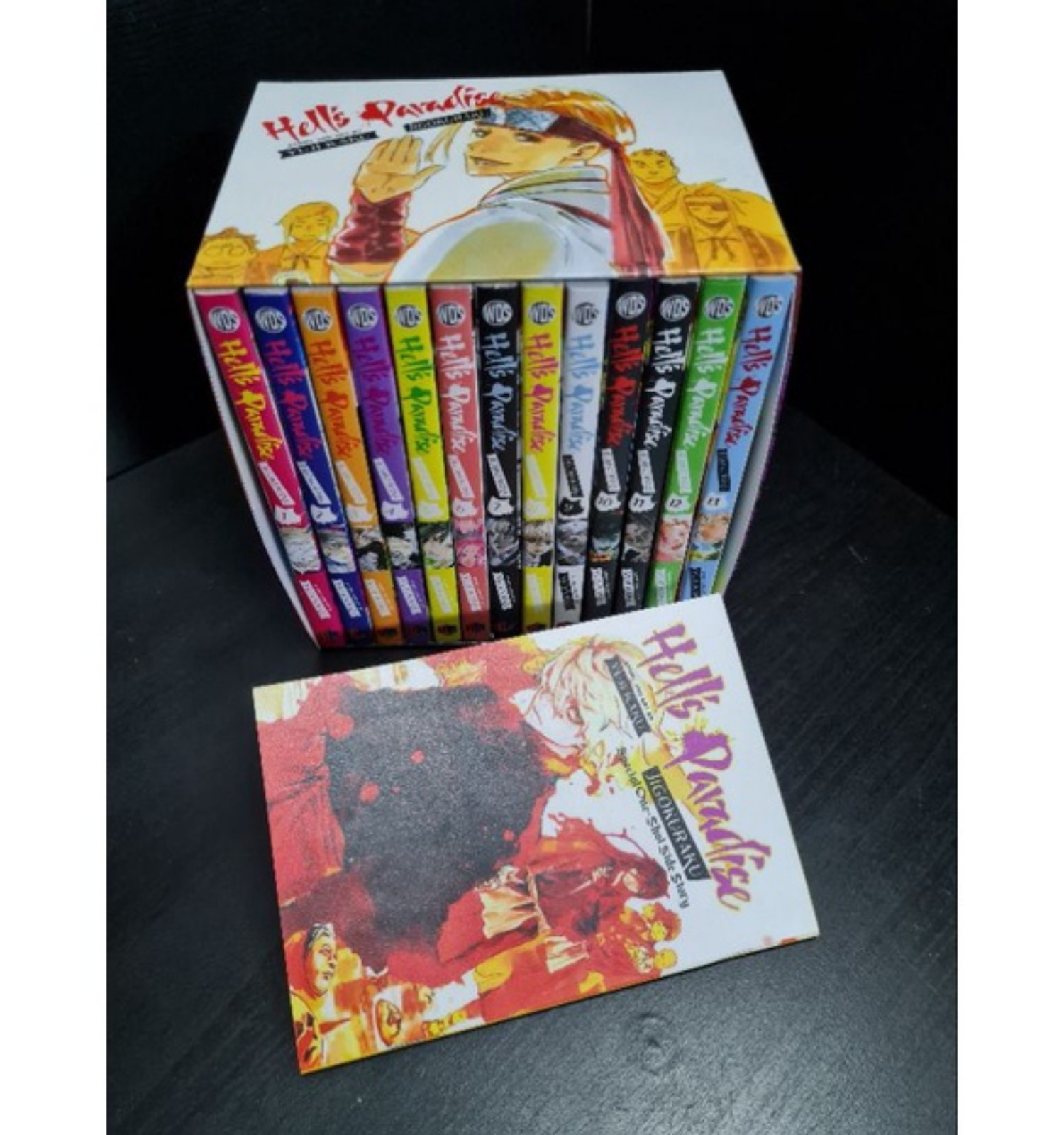 Hell's Paradise-Jigokuraku Boxset + One Shot Story Manga Comic English Version