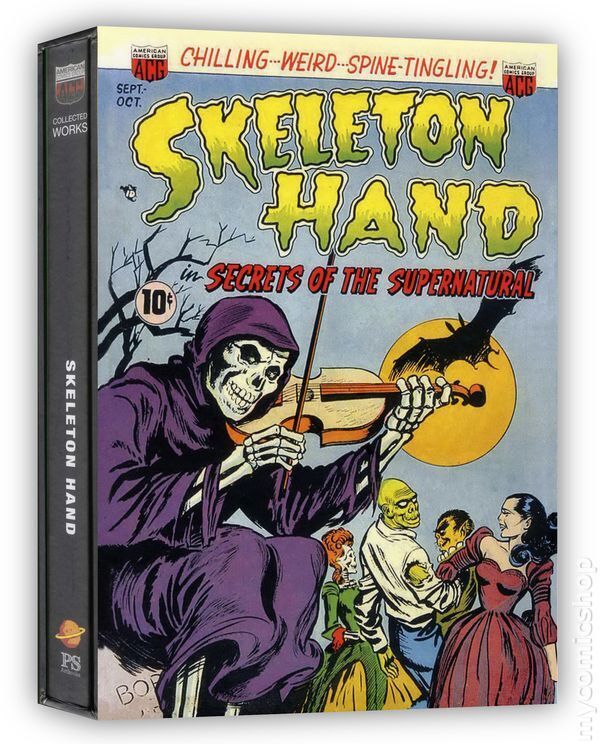 ACG Collected Works: Skeleton Hand HC Slipcase Edition #1-1ST NM 2013