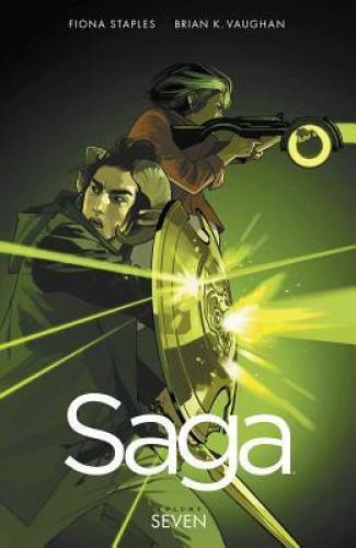 Saga Volume 7 - Paperback By Vaughan, Brian K - GOOD