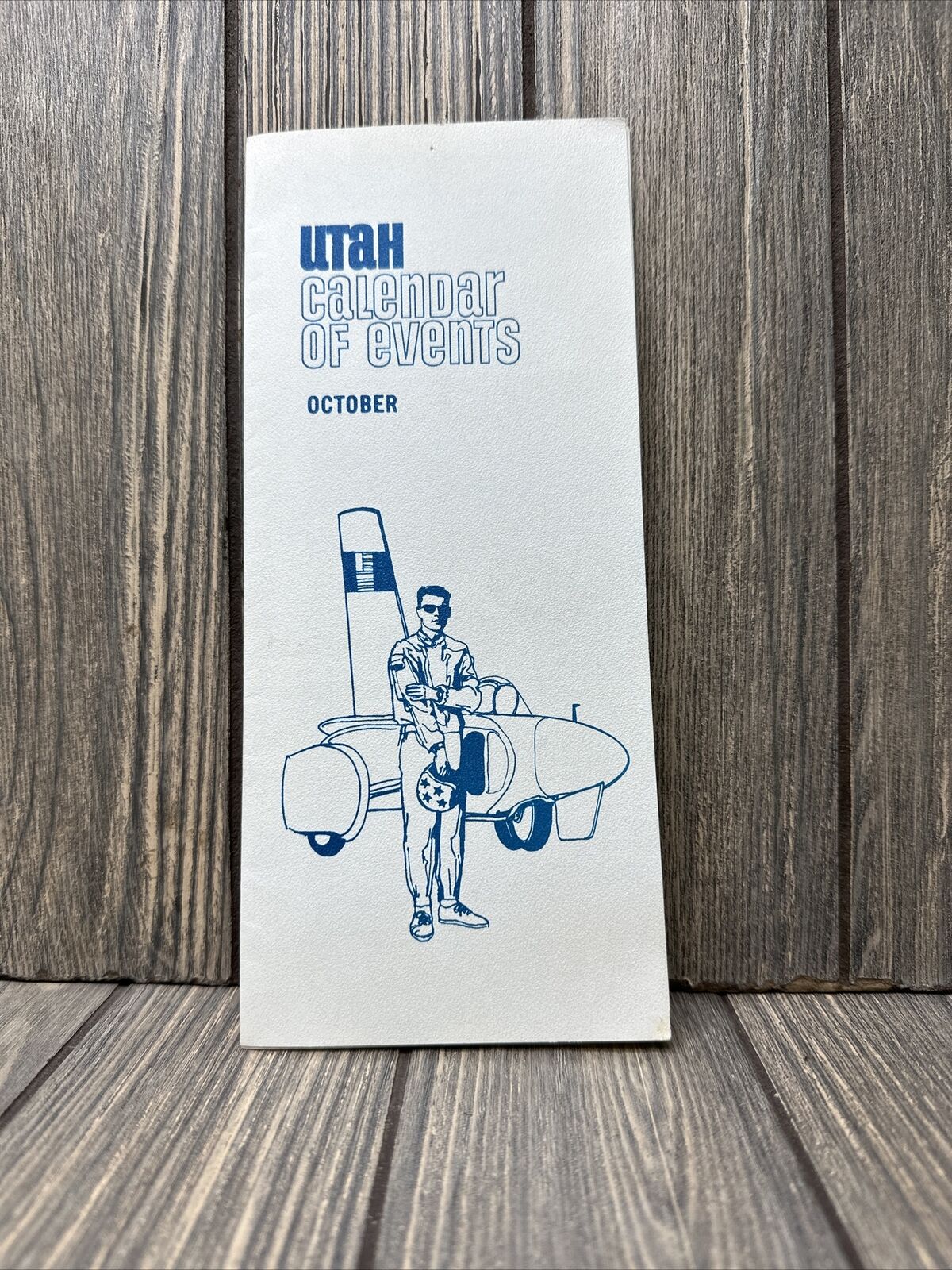 Vintage Utah Calendar of Events October Brochure