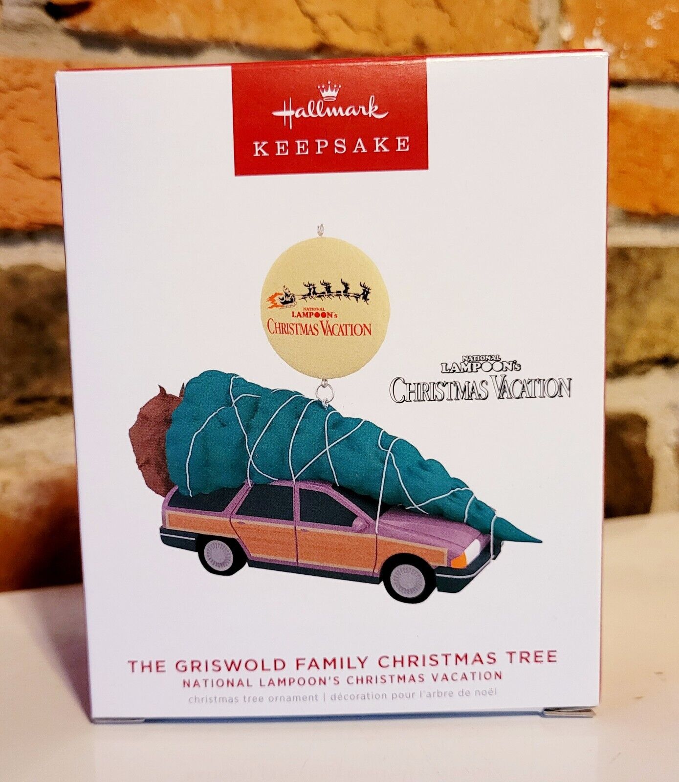 Hallmark 2022  GRISWOLD FAMILY CHRISTMAS TREE Nat'l Lampoon's Christmas Vacation