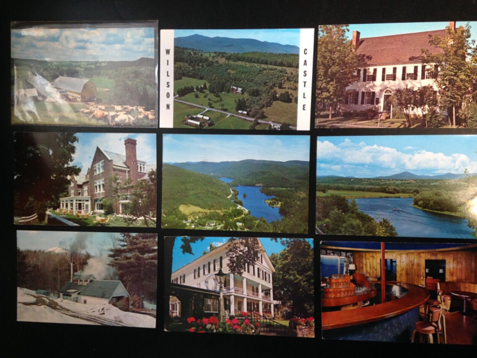 20+ Postcard lot, Vermont. Set 4. Nice
