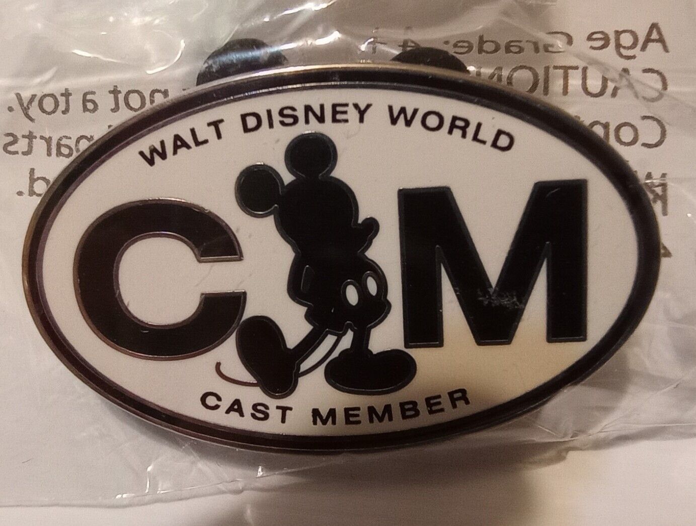 Walt Disney World Cast Member Pin Cast Exclusive New