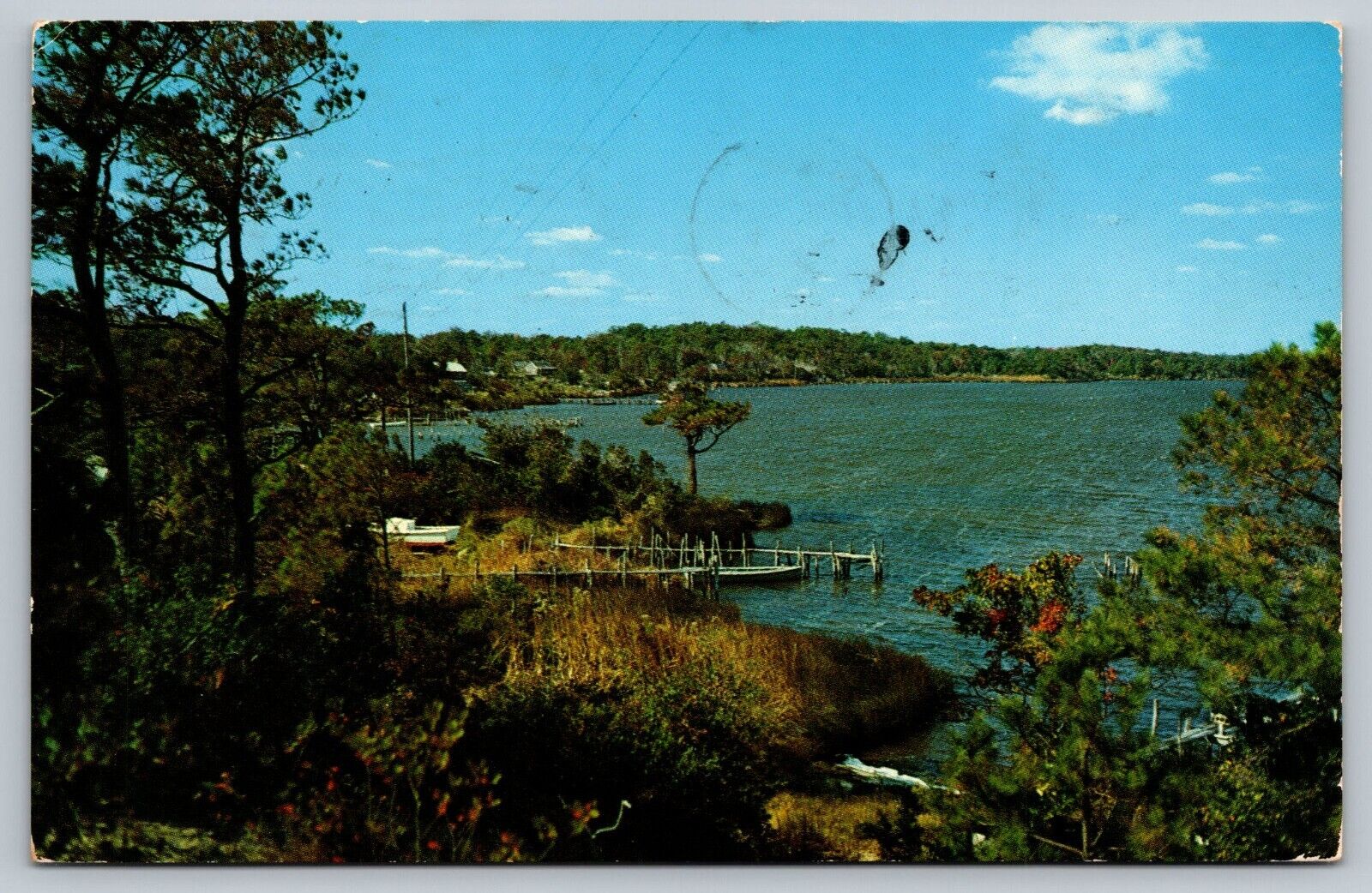 Postcard  Along North Carolina Outer Banks 