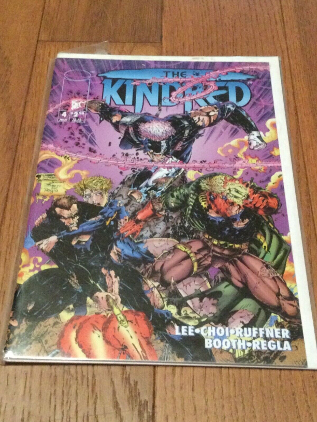 THE KINDRED #4 July 1994 - IMAGE COMICS (#46)