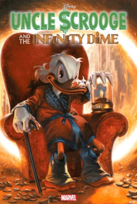 🤑 UNCLE SCROOGE AND THE INFINITY DIME #1 - 1:10 - DELL'OTTO *6/19/24 PRESALE