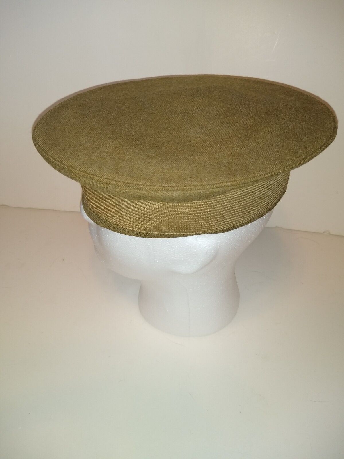 WWI U.S. Army Officers Hat Cover Excellent