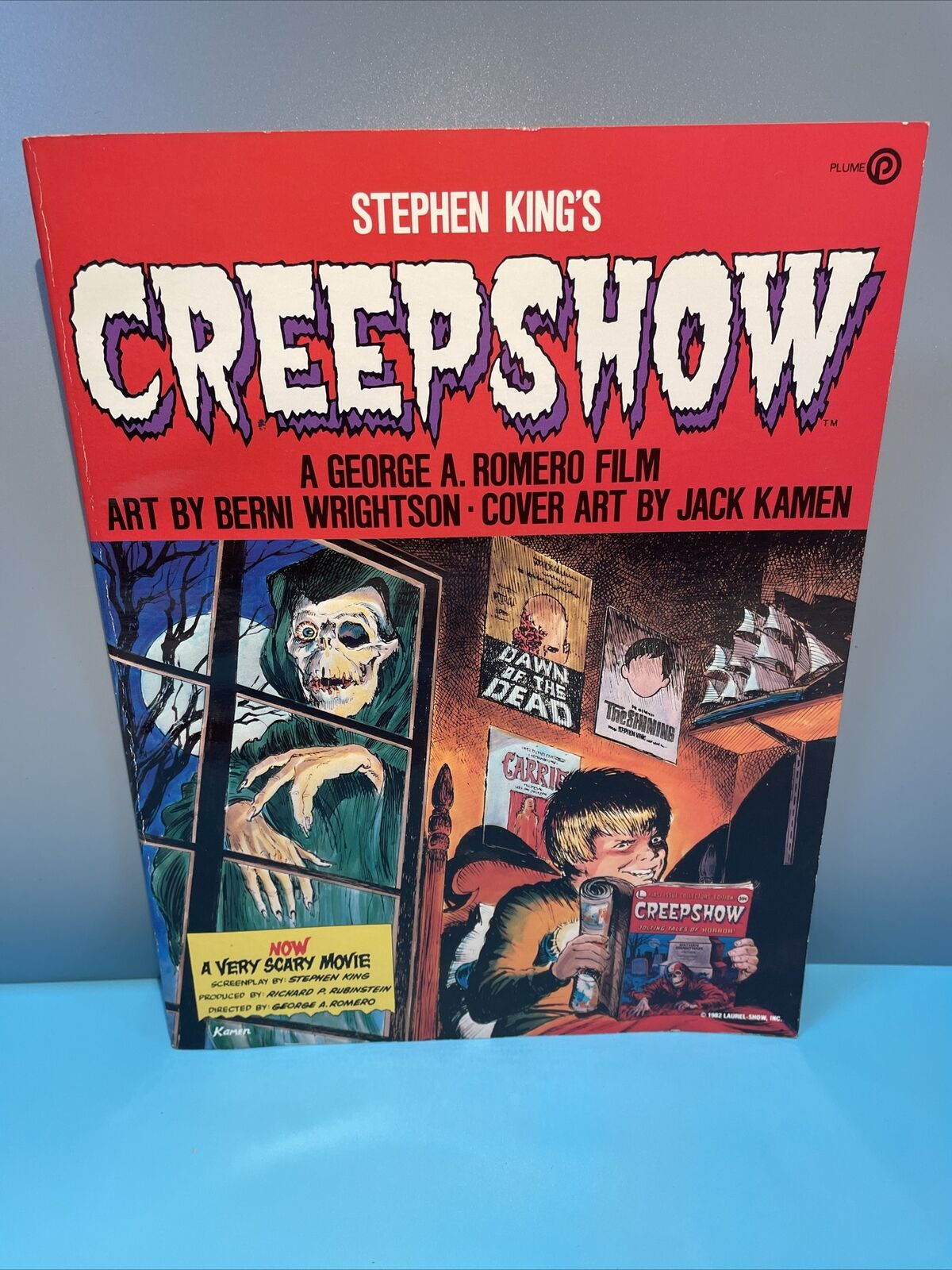 STEPHEN KING’S CREEPSHOW- PLUME FIRST PRINTING JULY 1982 -UNREAD-NEAR MINT
