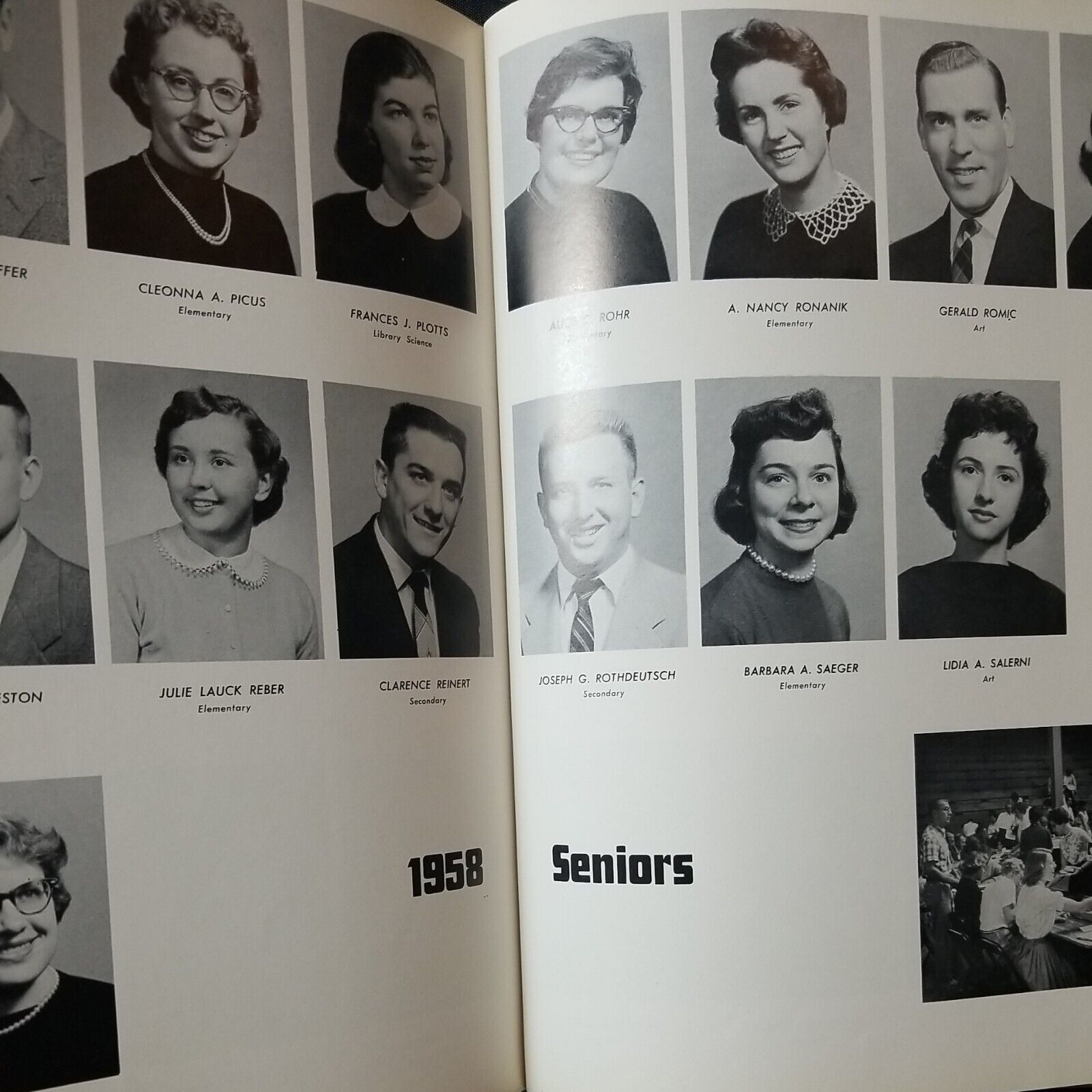1958 KEYSTONIA PA Yearbook KUTZTOWN STATE TEACHERS COLLEGE Pennsylvania MCM