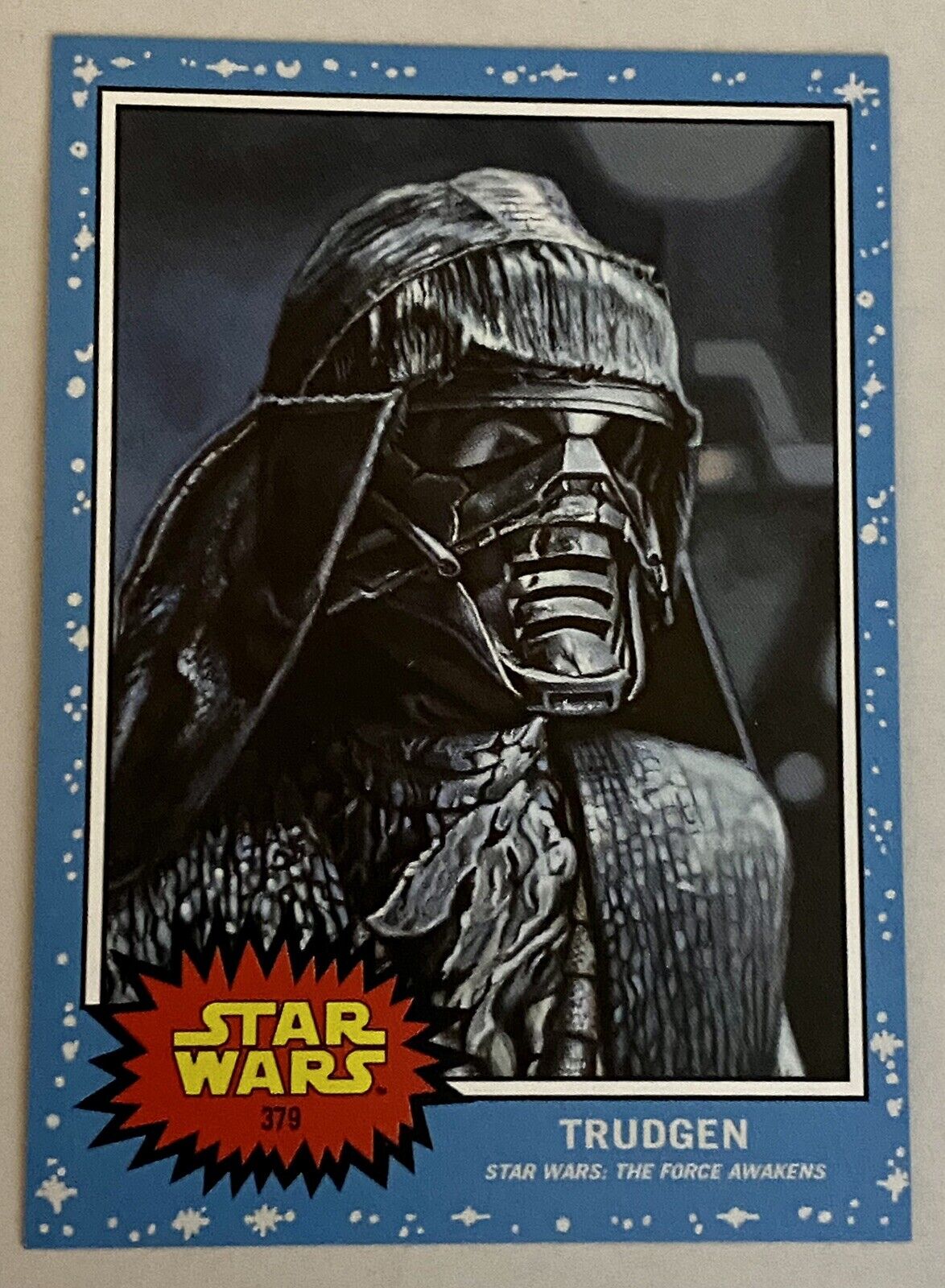 Star Wars The Force Awakens TRUDGEN, 2022 Topps Card #379