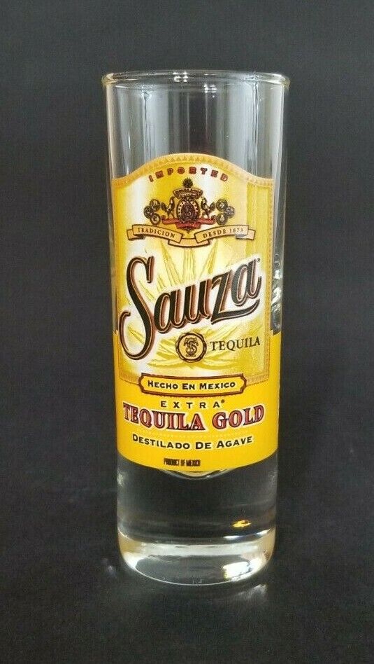 IMPORTED SAUZA TEQUILA GOLD 4\