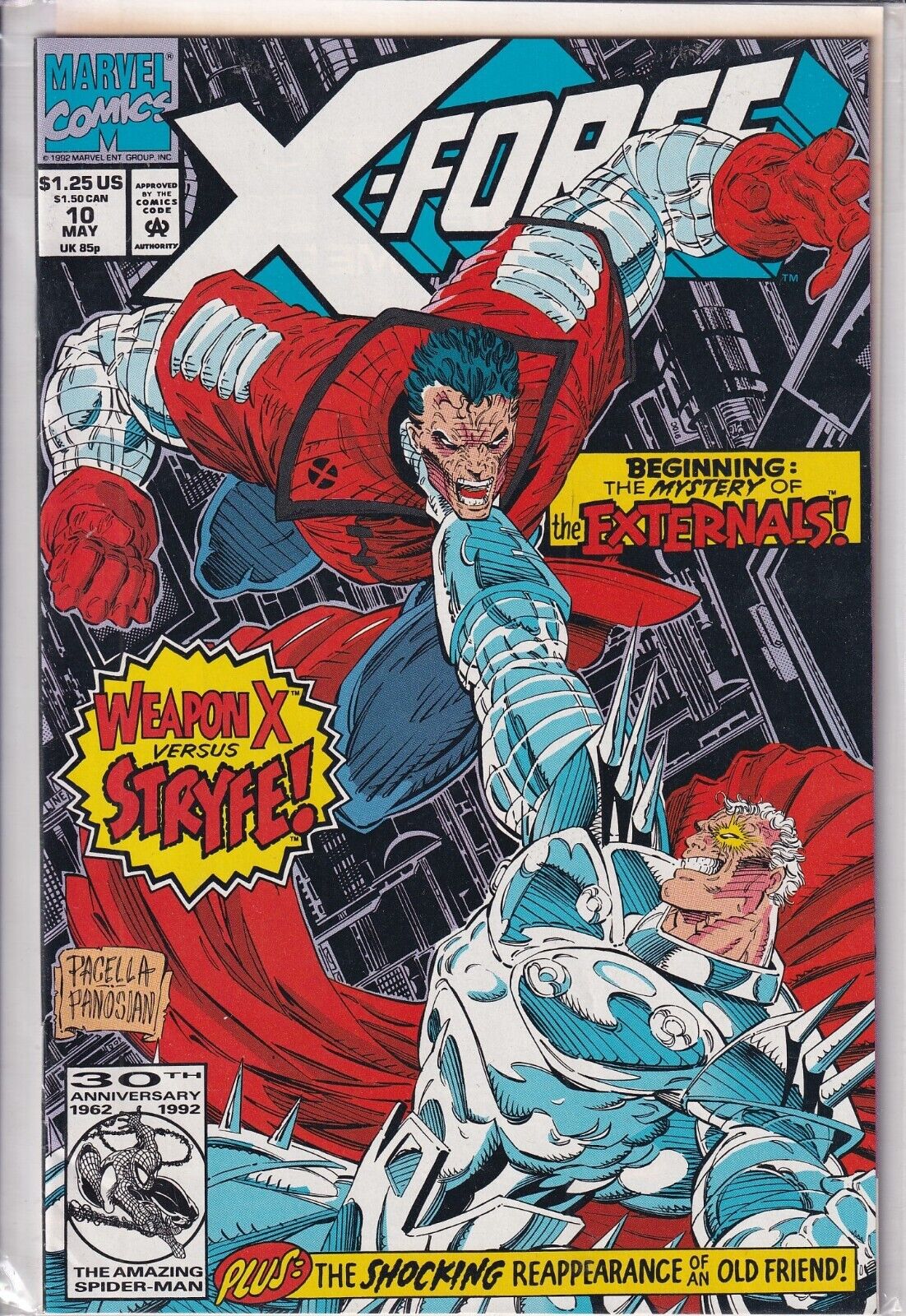 37294: Marvel Comics X-FORCE #10 NM Grade