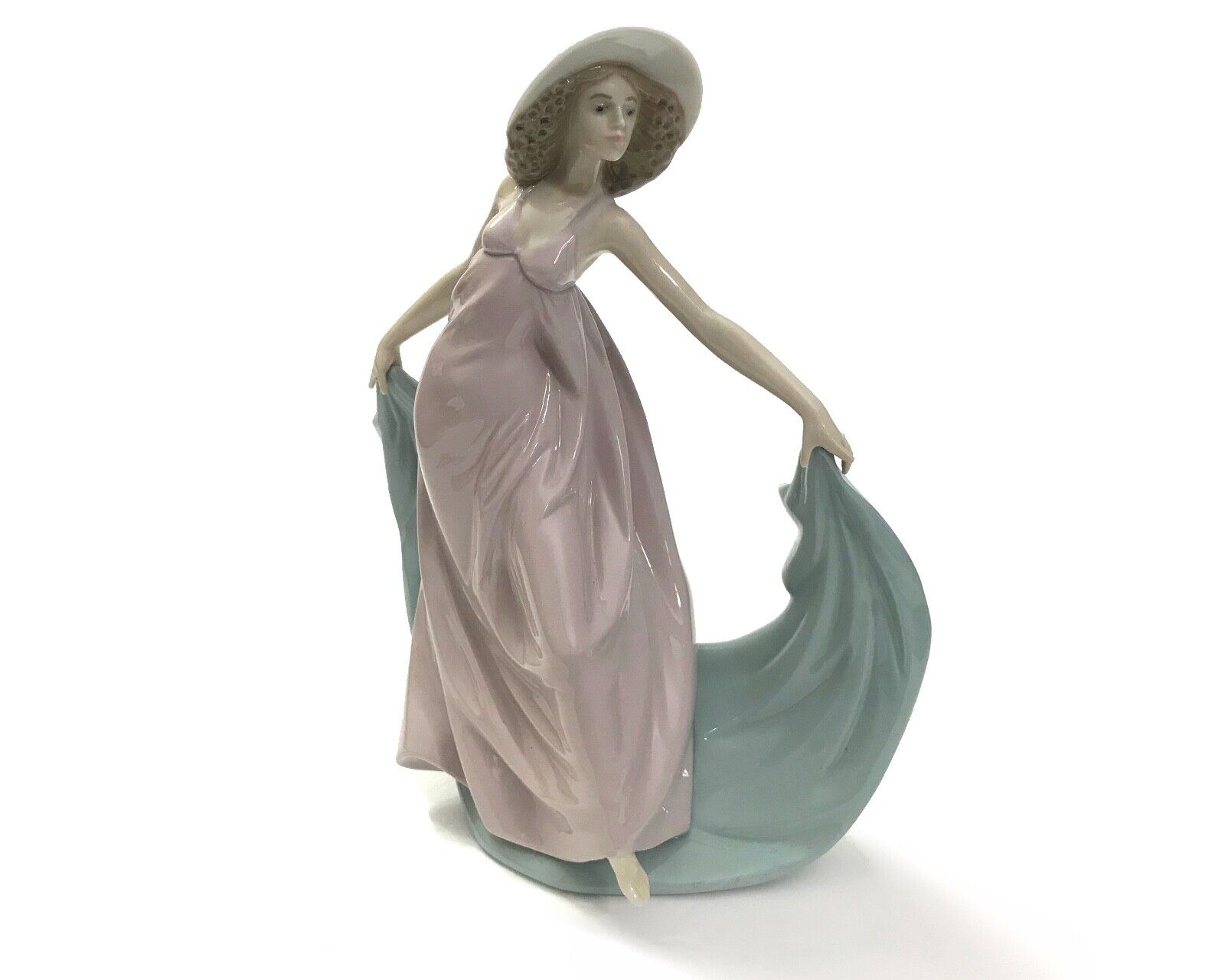 Lladro Spring Dance Girl Porcelain Figurine 5663 Vintage Retired Daisa 1989 READ