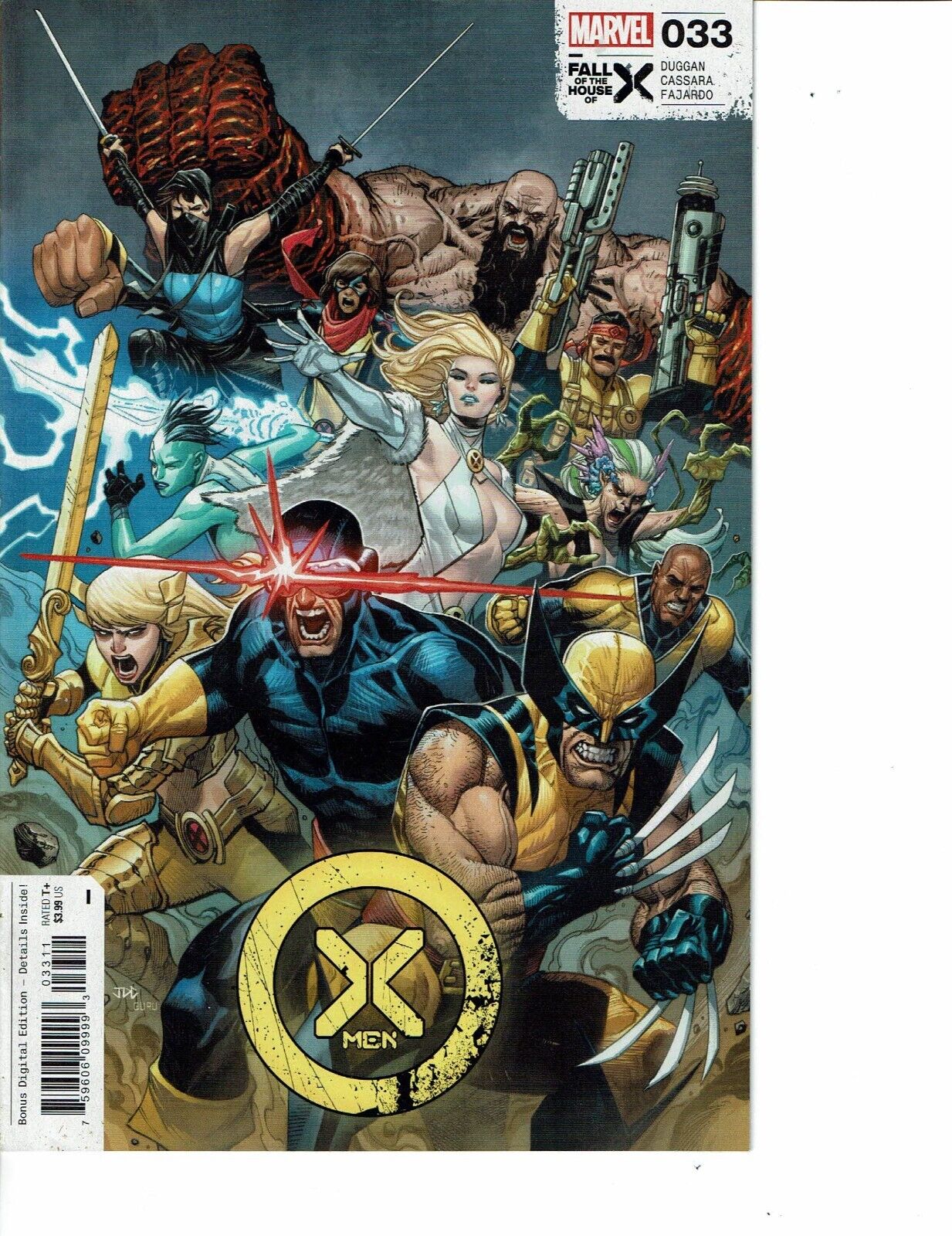 X-Men (2021) - #33A Fall Of X