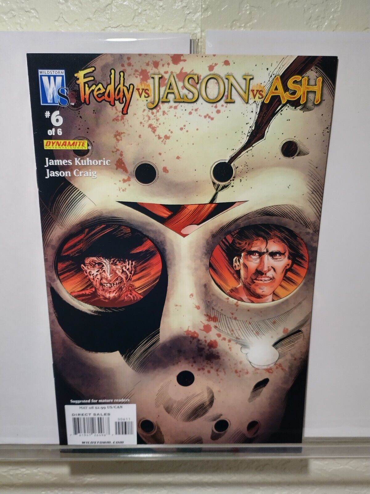Freddy vs. Jason vs. Ash # 6 Wildstorm Comics