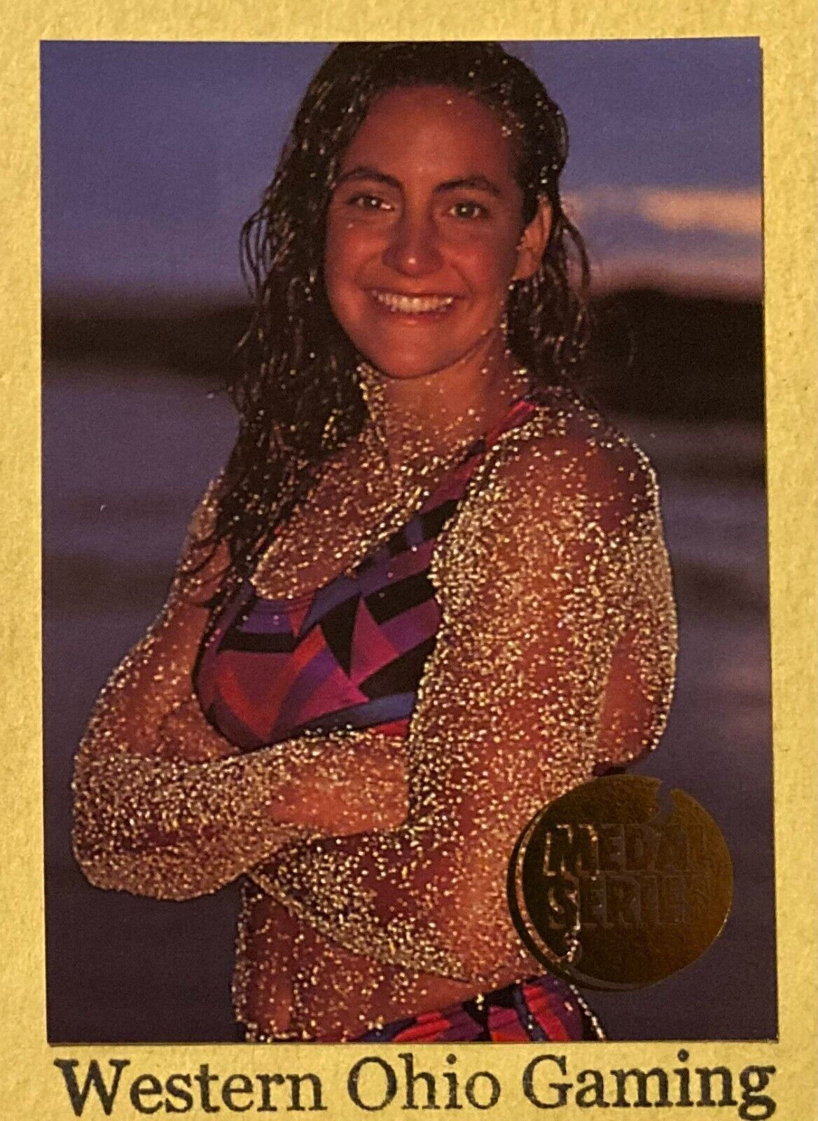1993 Endless Summer Summer Sanders #6 Medal Series Trading Card