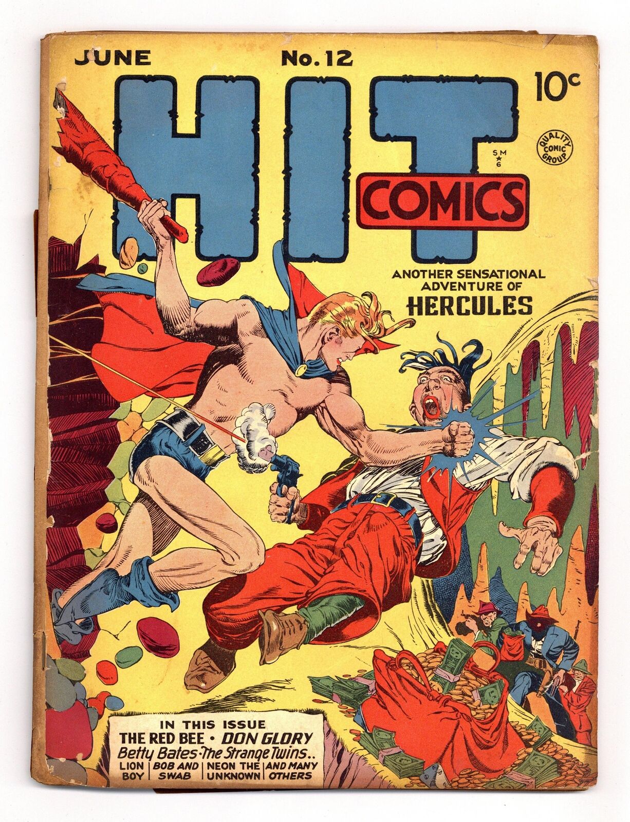 Hit Comics #12 PR 0.5 1941