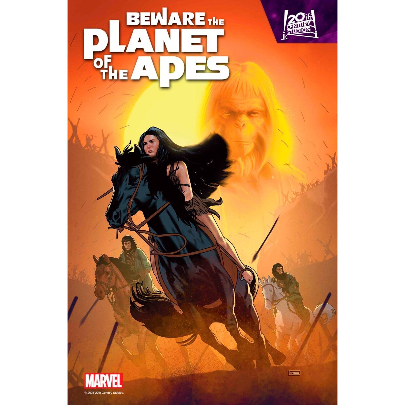 Beware the Planet of the Apes (2024) 1 2 3 | Marvel Comics | COVER SELECT