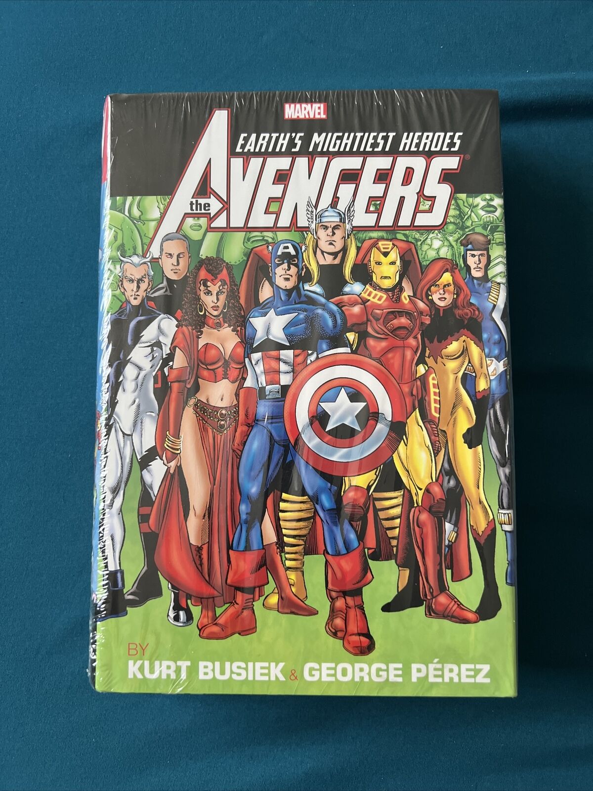 The Avengers by Busiek and Perez Omnibus #2 (Marvel Comics 2015)